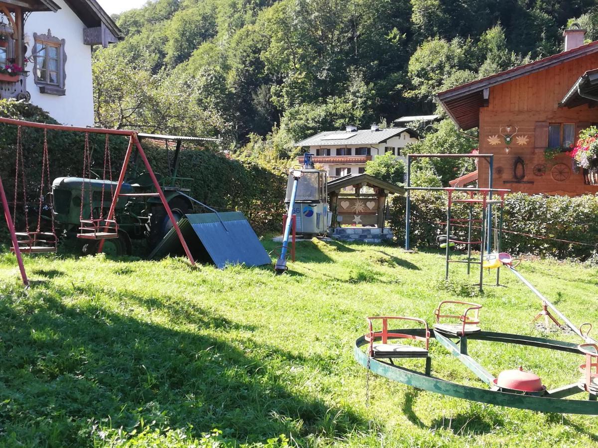 Apartament Weinfeldhof Berchtesgaden Zewnętrze zdjęcie