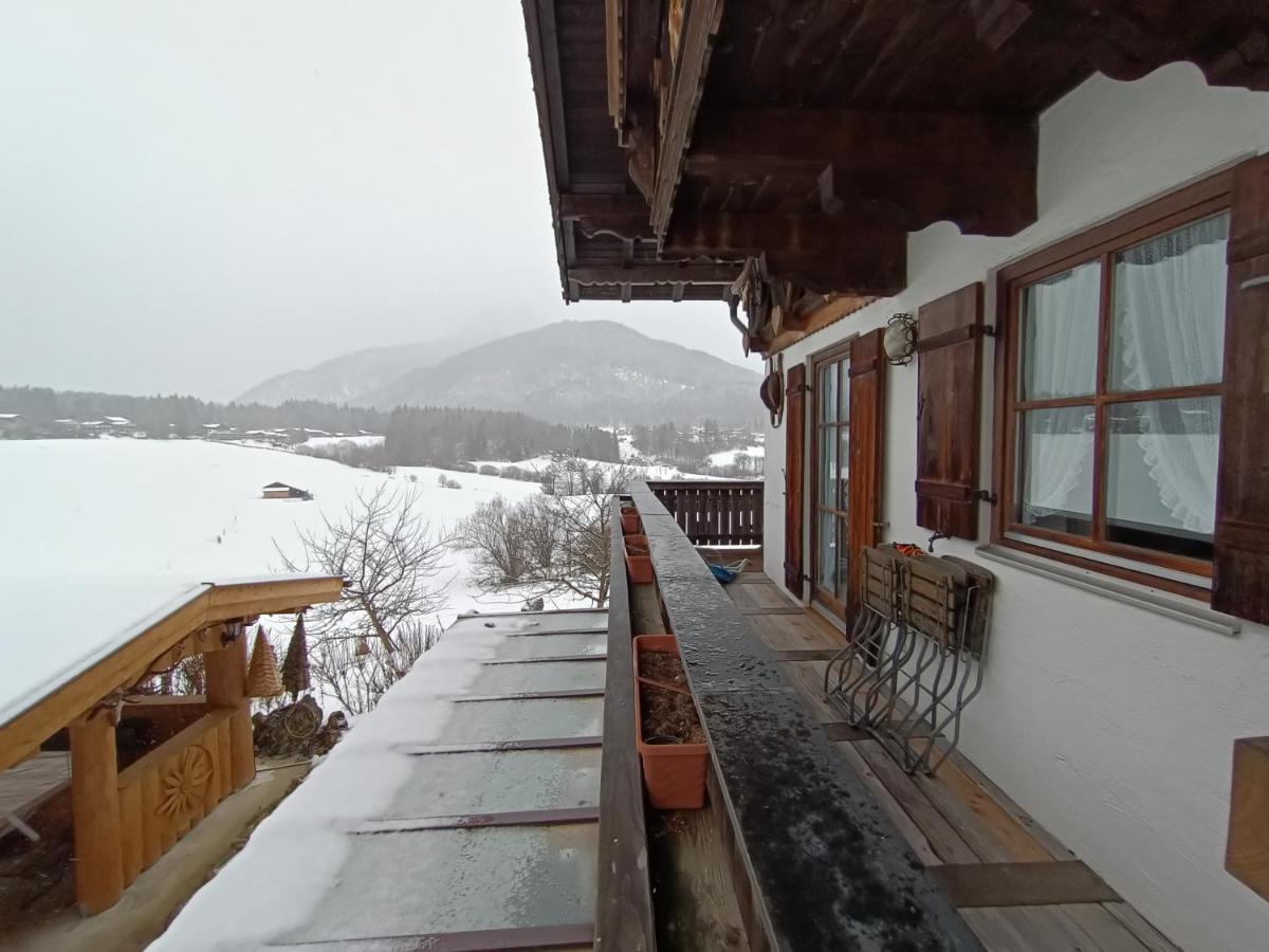 Apartament Weinfeldhof Berchtesgaden Zewnętrze zdjęcie