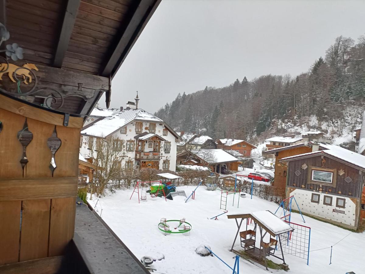 Apartament Weinfeldhof Berchtesgaden Zewnętrze zdjęcie
