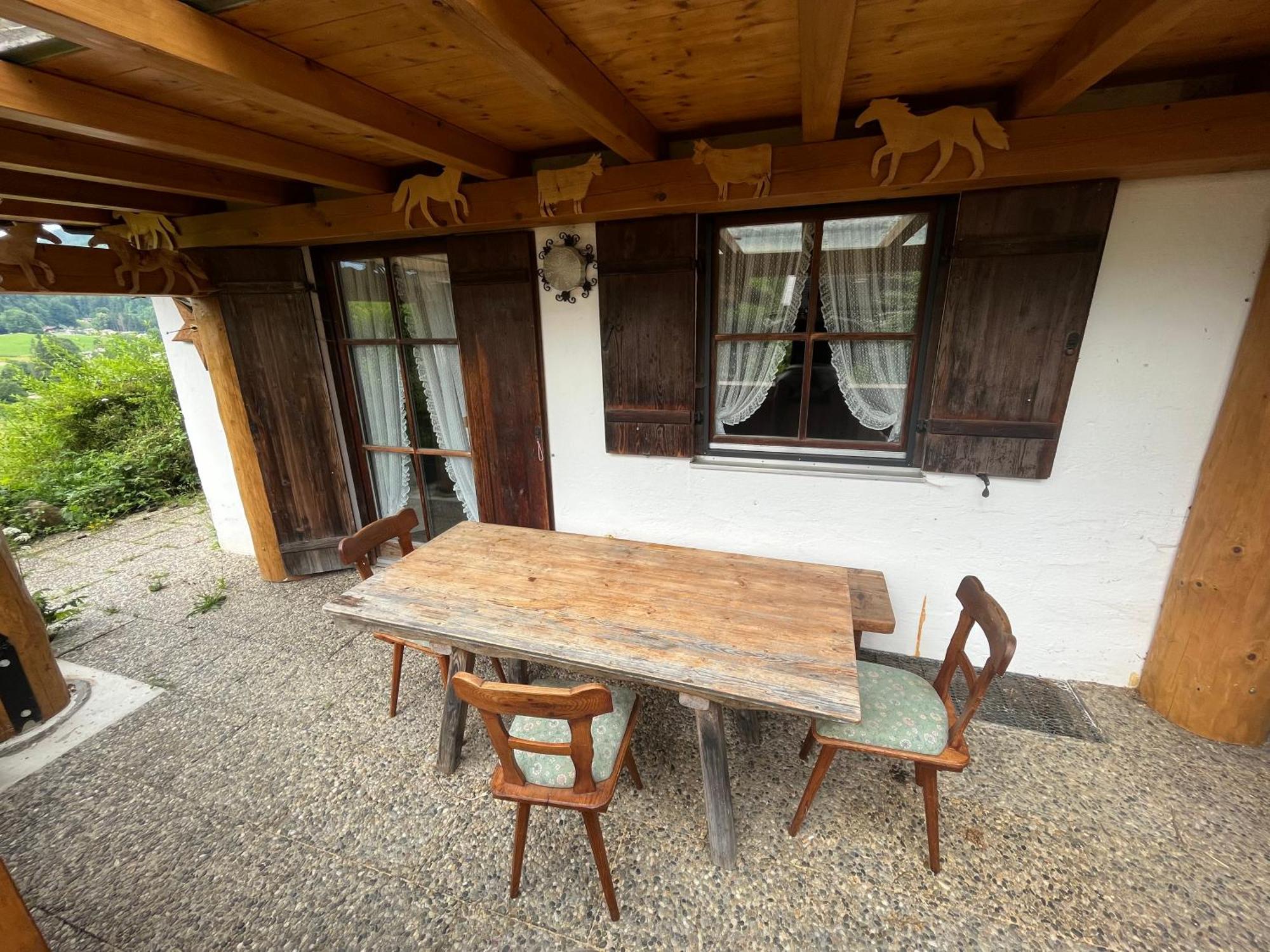 Apartament Weinfeldhof Berchtesgaden Zewnętrze zdjęcie