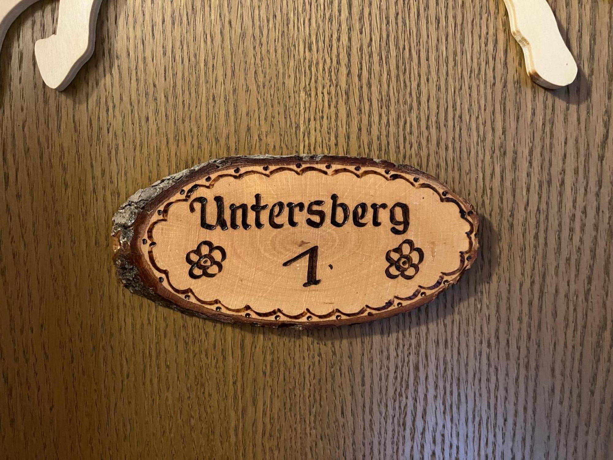 Apartament Weinfeldhof Berchtesgaden Zewnętrze zdjęcie