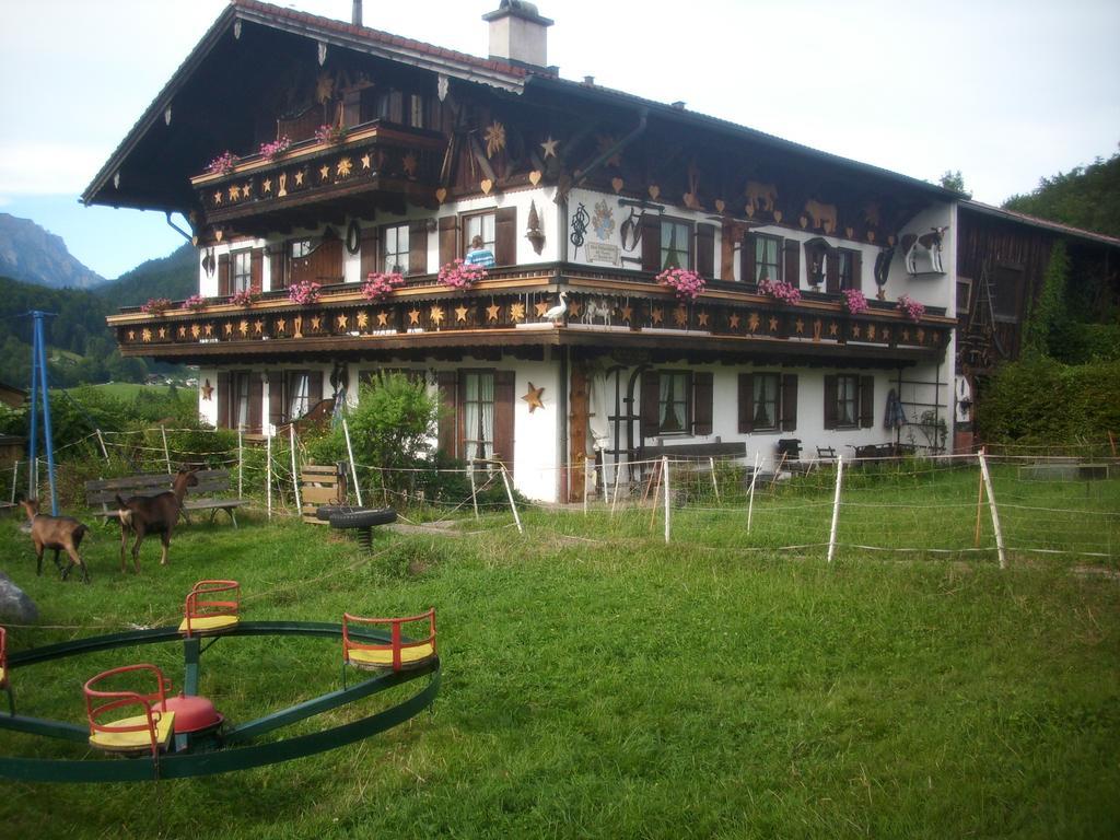 Apartament Weinfeldhof Berchtesgaden Zewnętrze zdjęcie